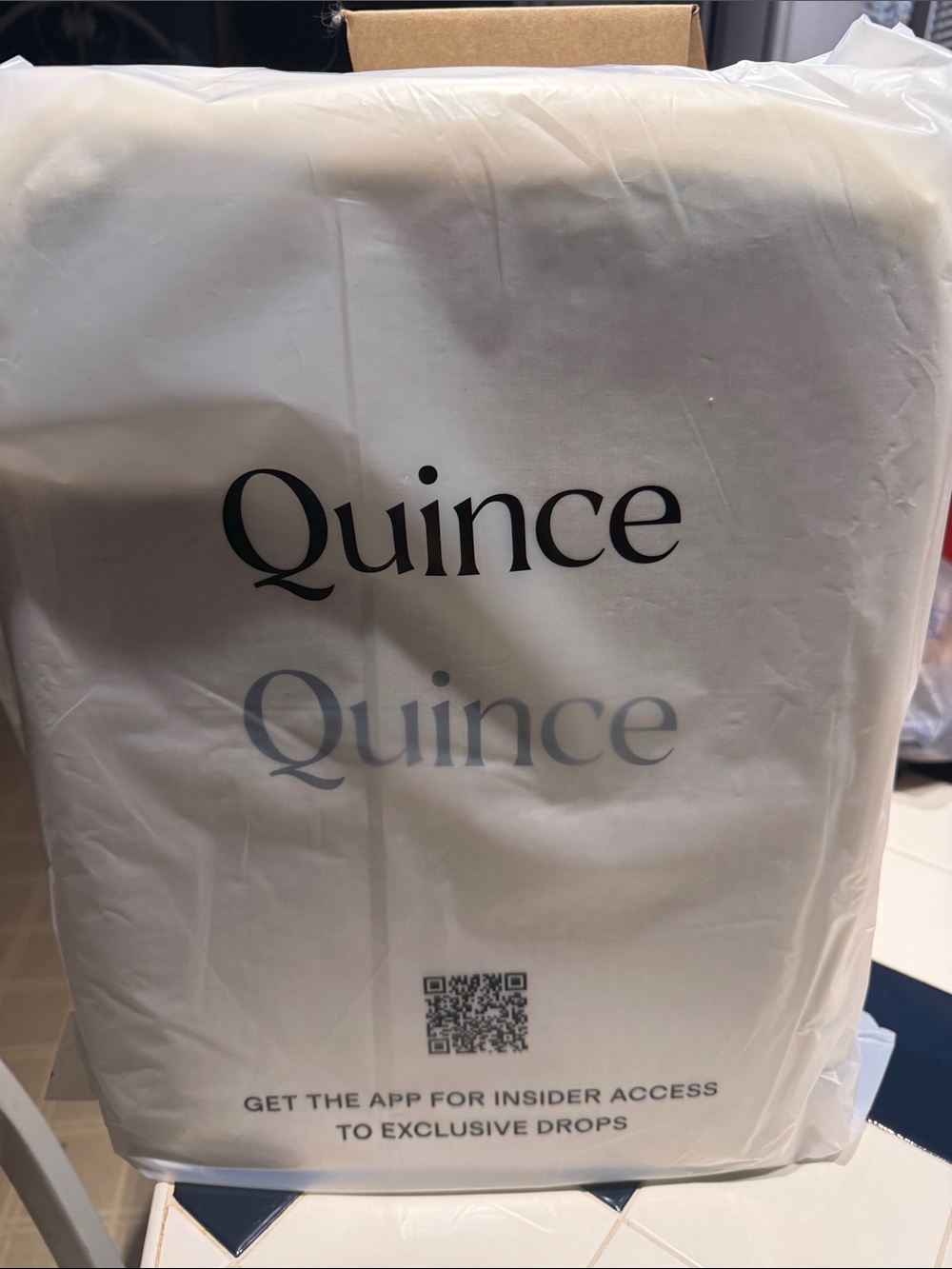 Quince Marlowe Laptop Bag
